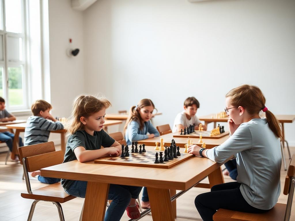 Club d'échecs — initiation & perfectionnement