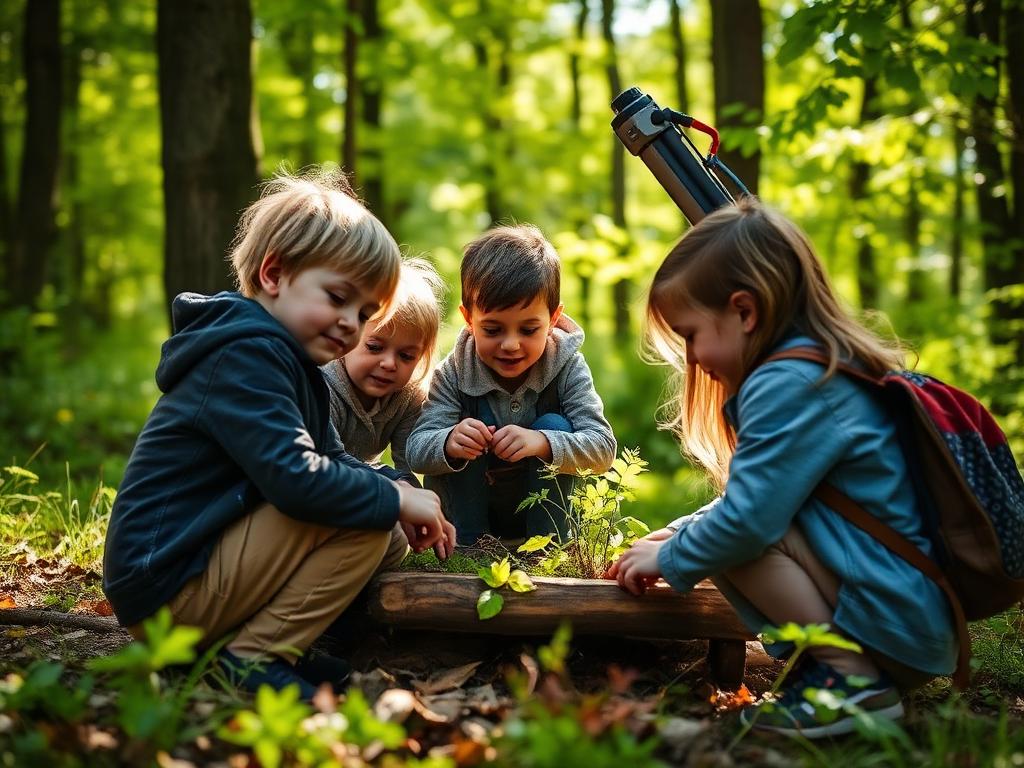 Explorateurs de la Nature